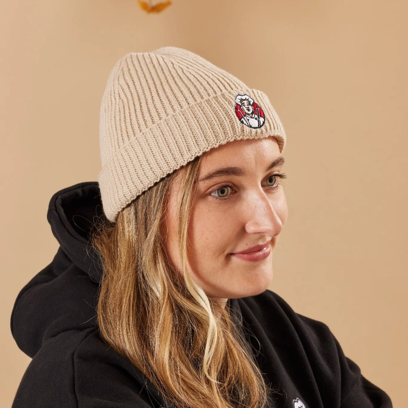Toby Icon Logo Knit Beanie