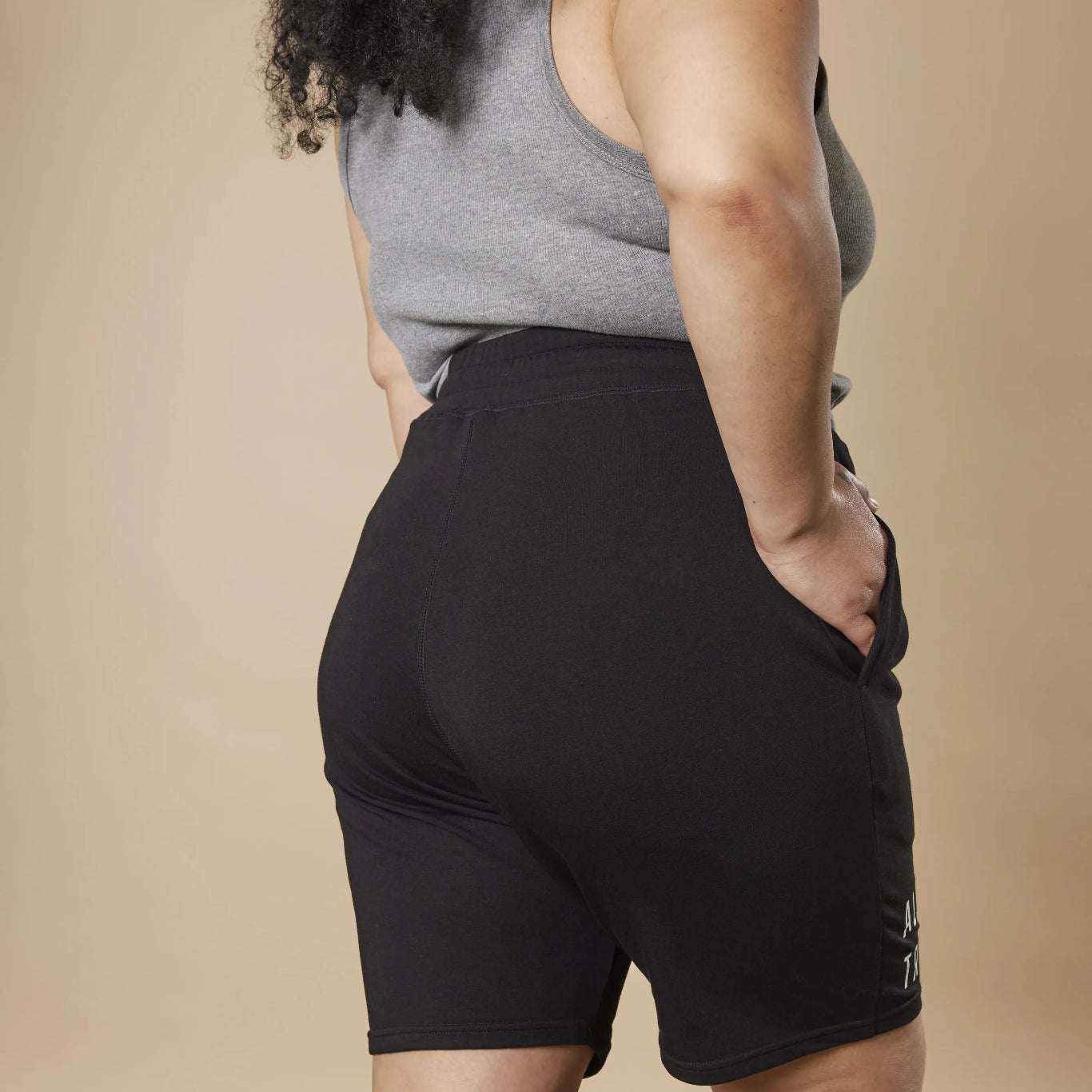 All The Trimmings Jogger Shorts