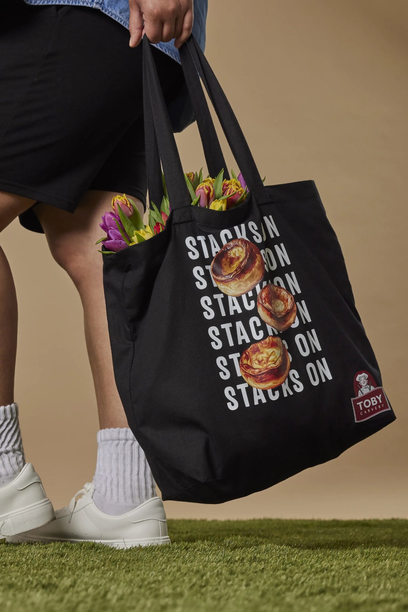 Stacks on Stacks Tote Bag