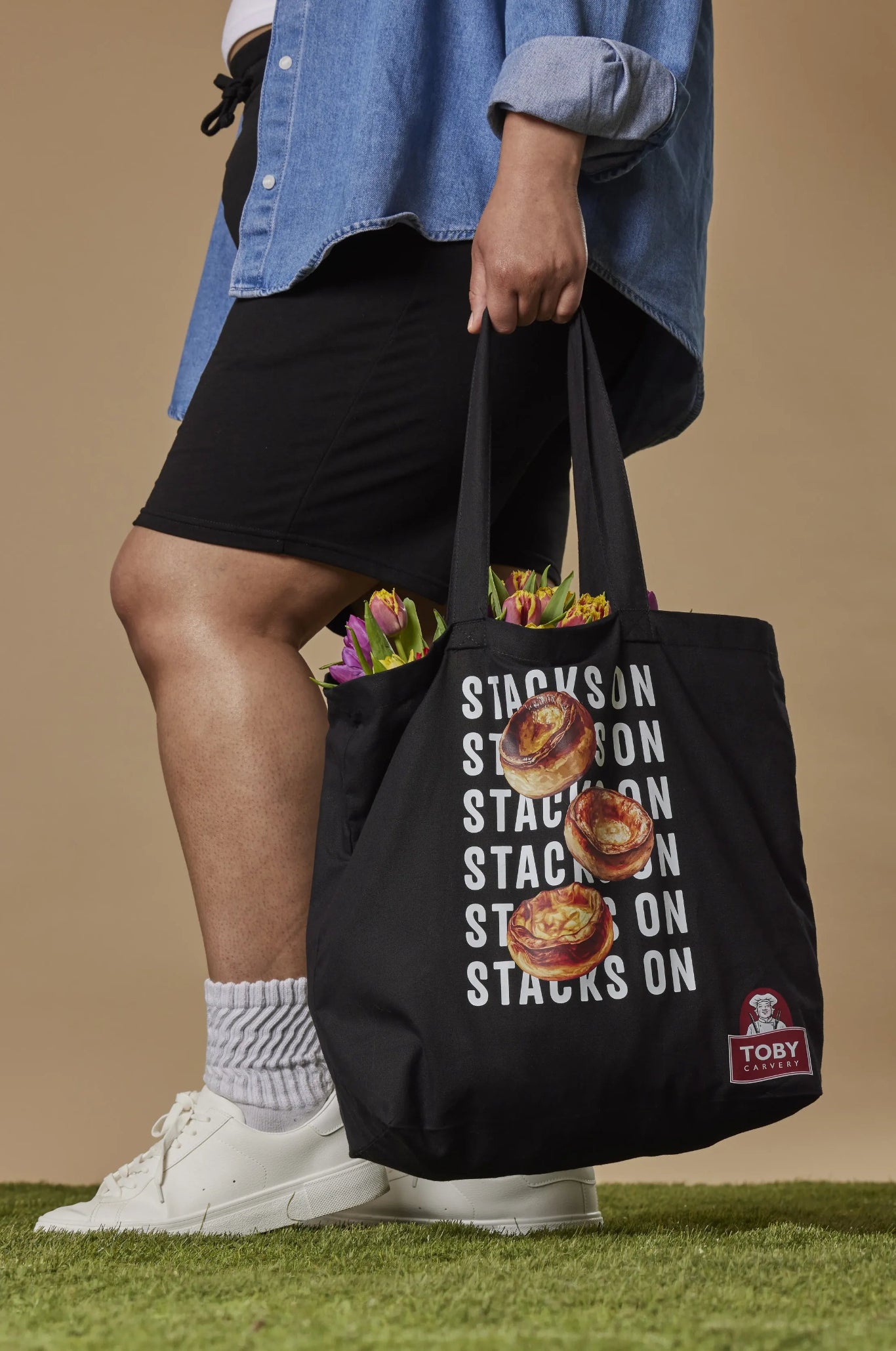 Stacks on Stacks Tote Bag