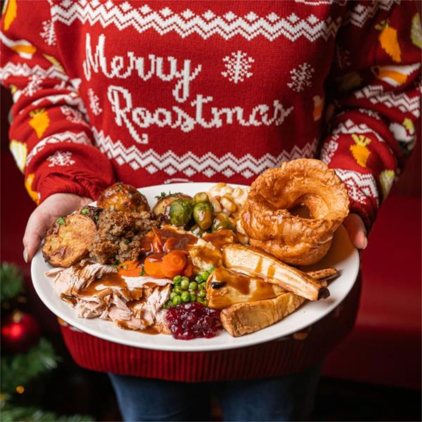 Limited Edition 'Merry Roastmas' Christmas Jumper