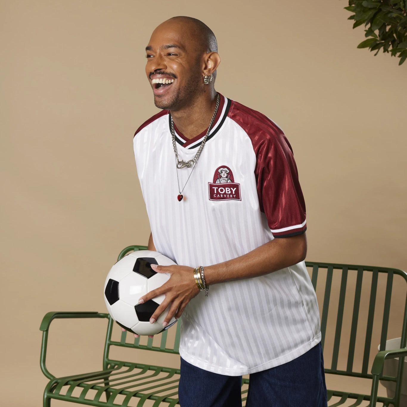 Vintage Toby Football Shirt