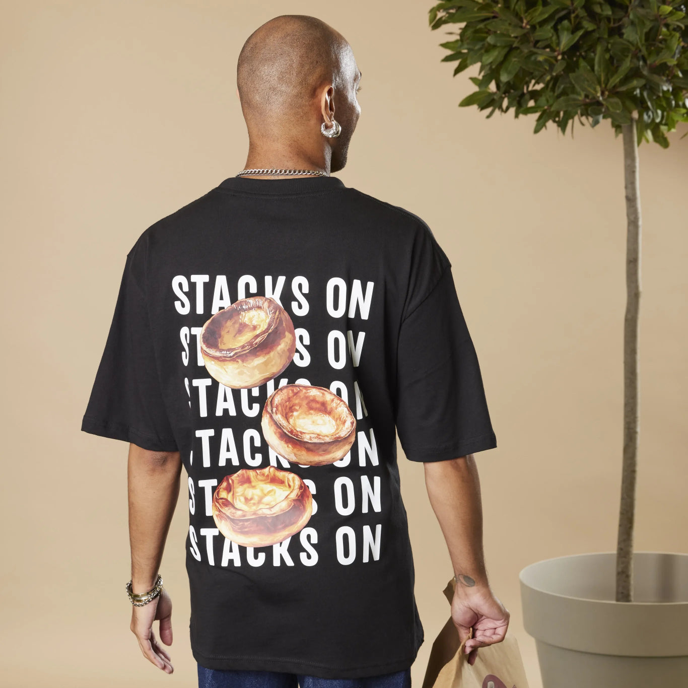 Stacks on Stacks Oversized Tee