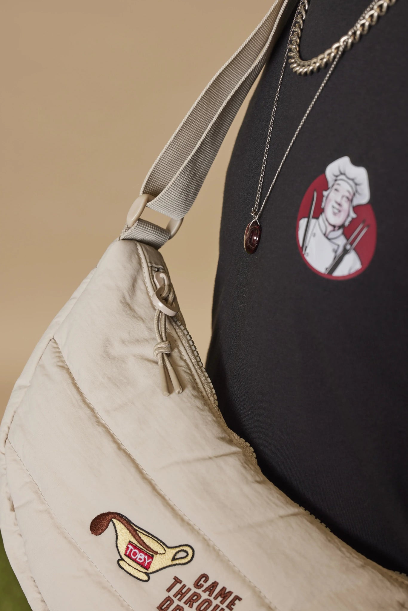 Came through drippin' Crossbody Bag