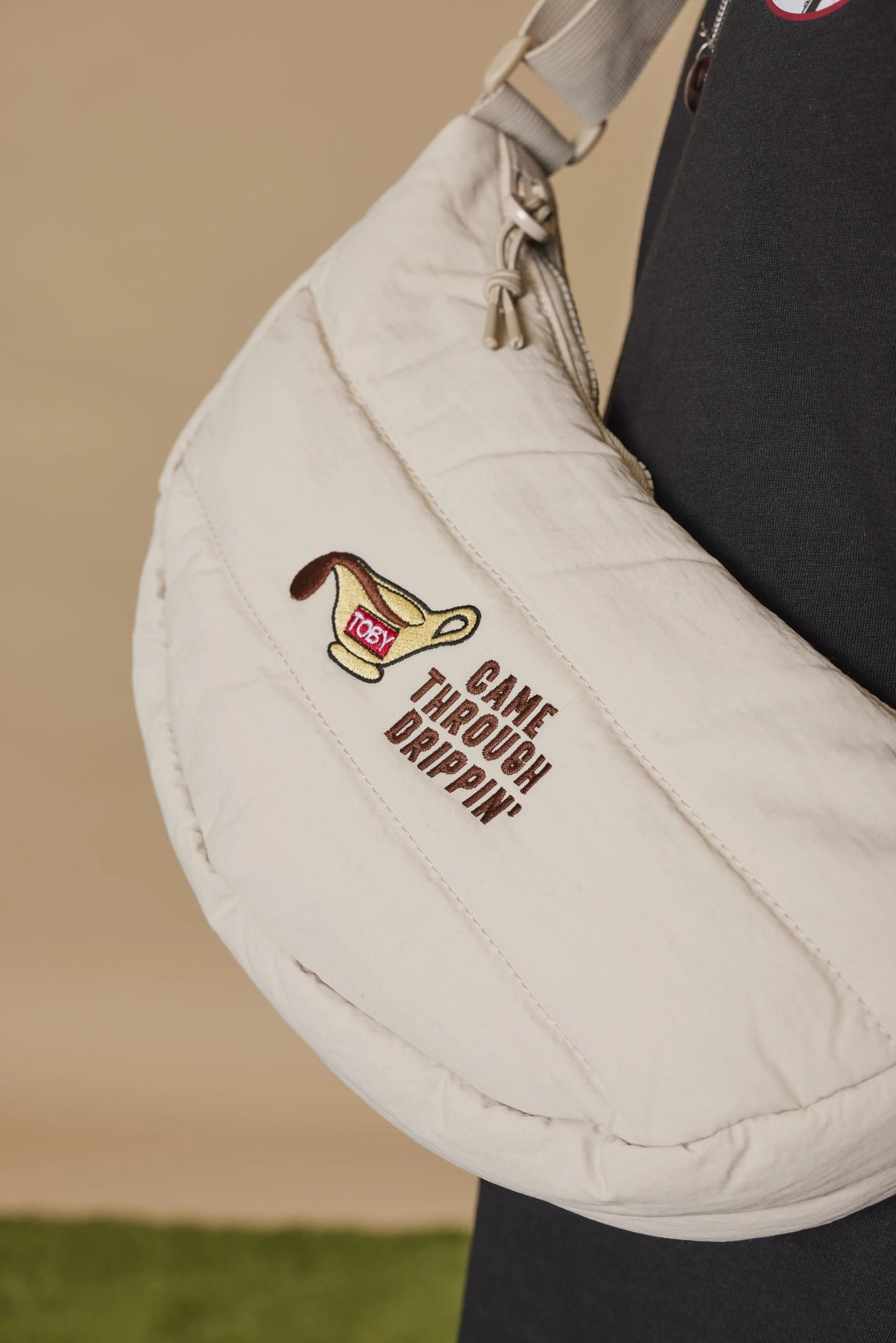 Came through drippin' Crossbody Bag