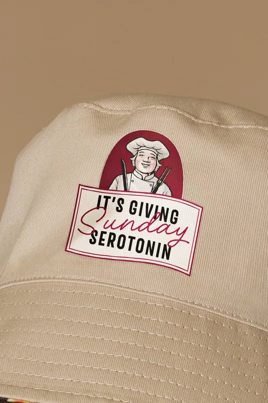 Reversible Bucket Hat