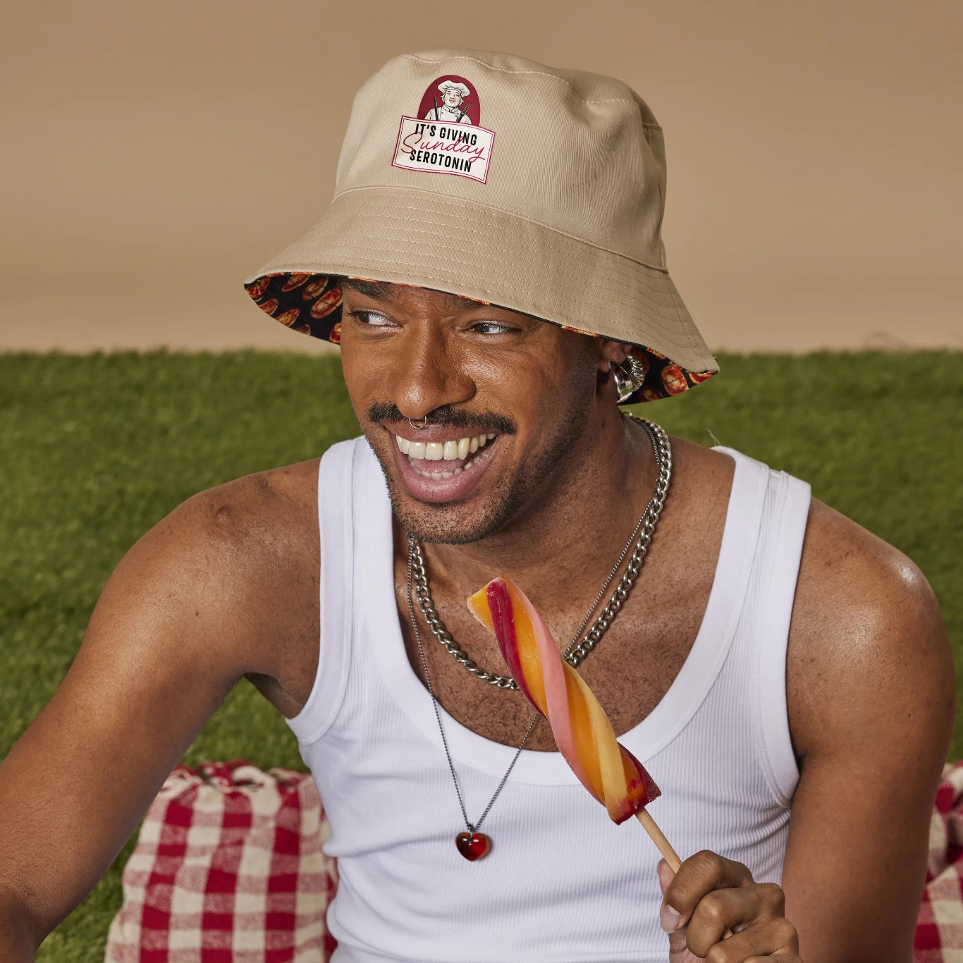 Reversible Bucket Hat