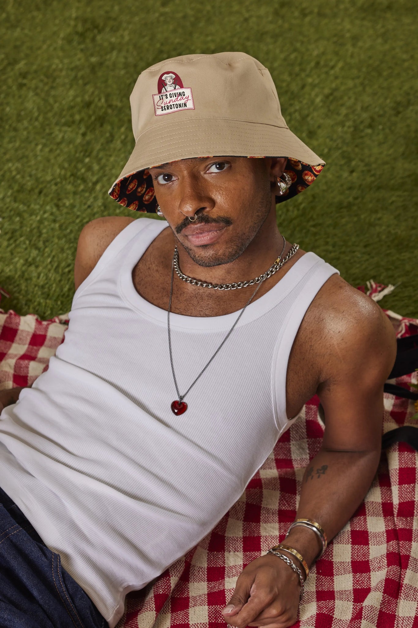 Reversible Bucket Hat