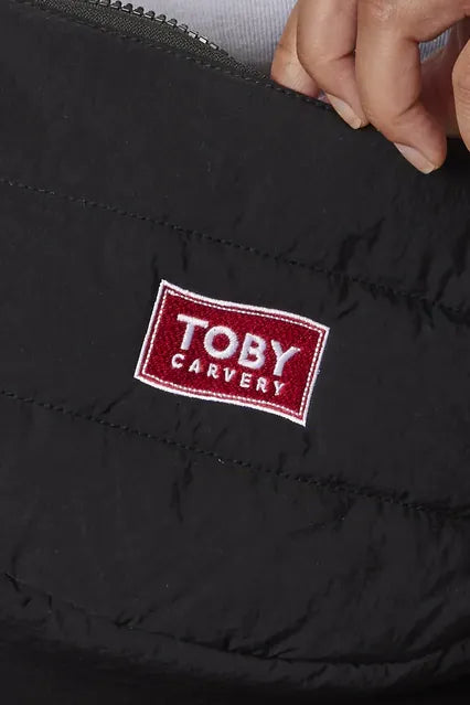 Toby Logo Crossbody Bag