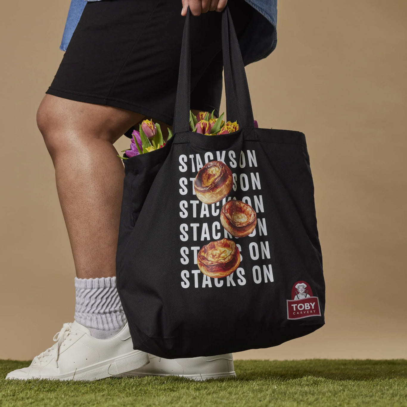 Stacks on Stacks Tote Bag