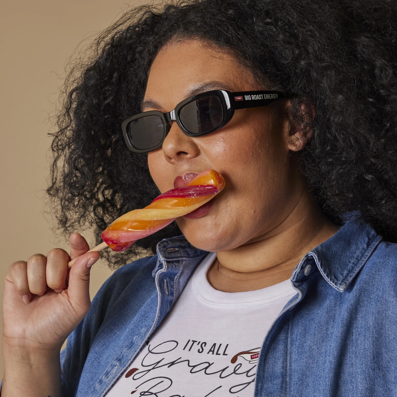 Big Roast Energy Sunglasses