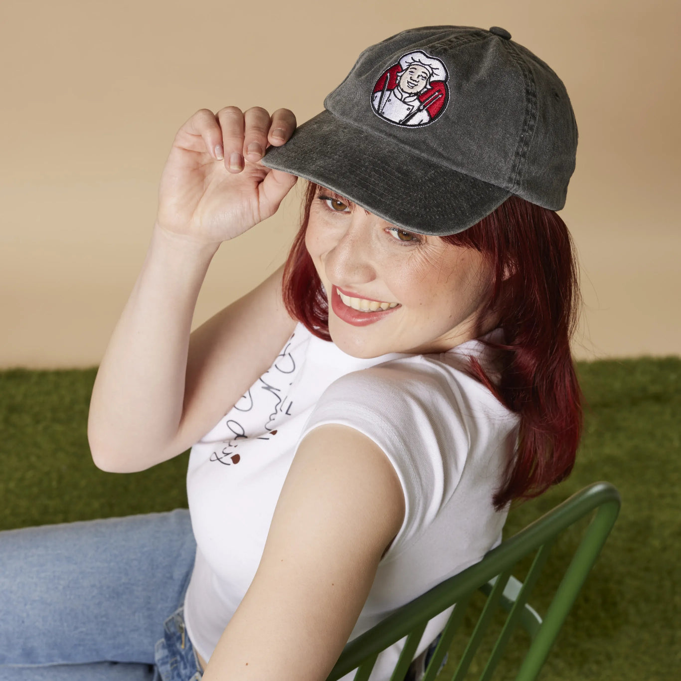 Toby Icon logo Cap