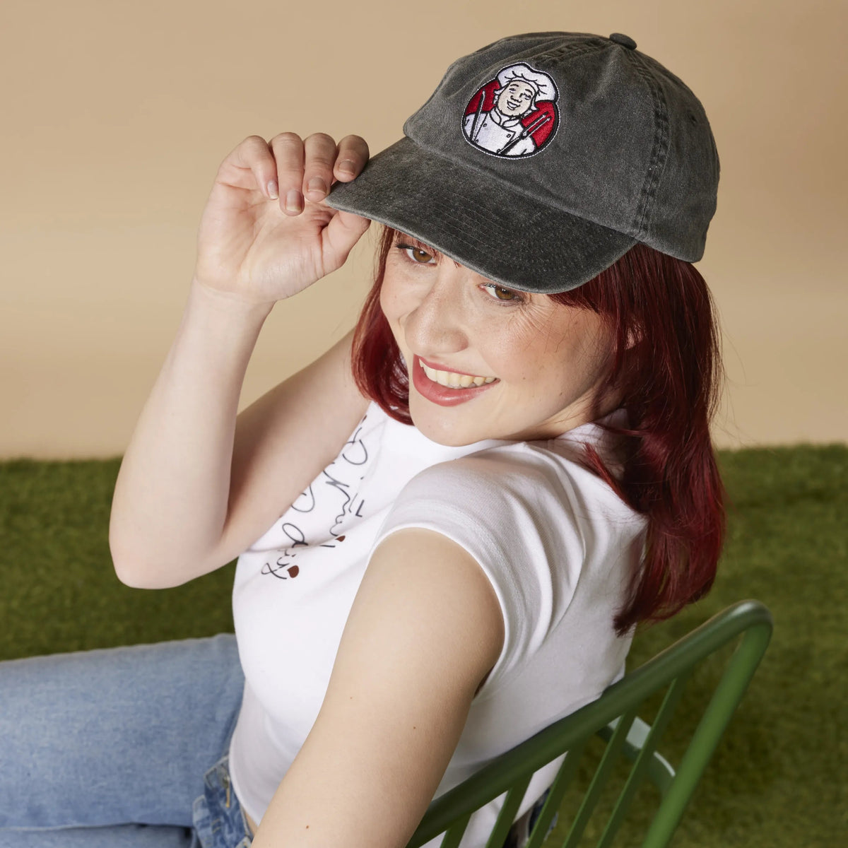 Toby Icon logo Cap