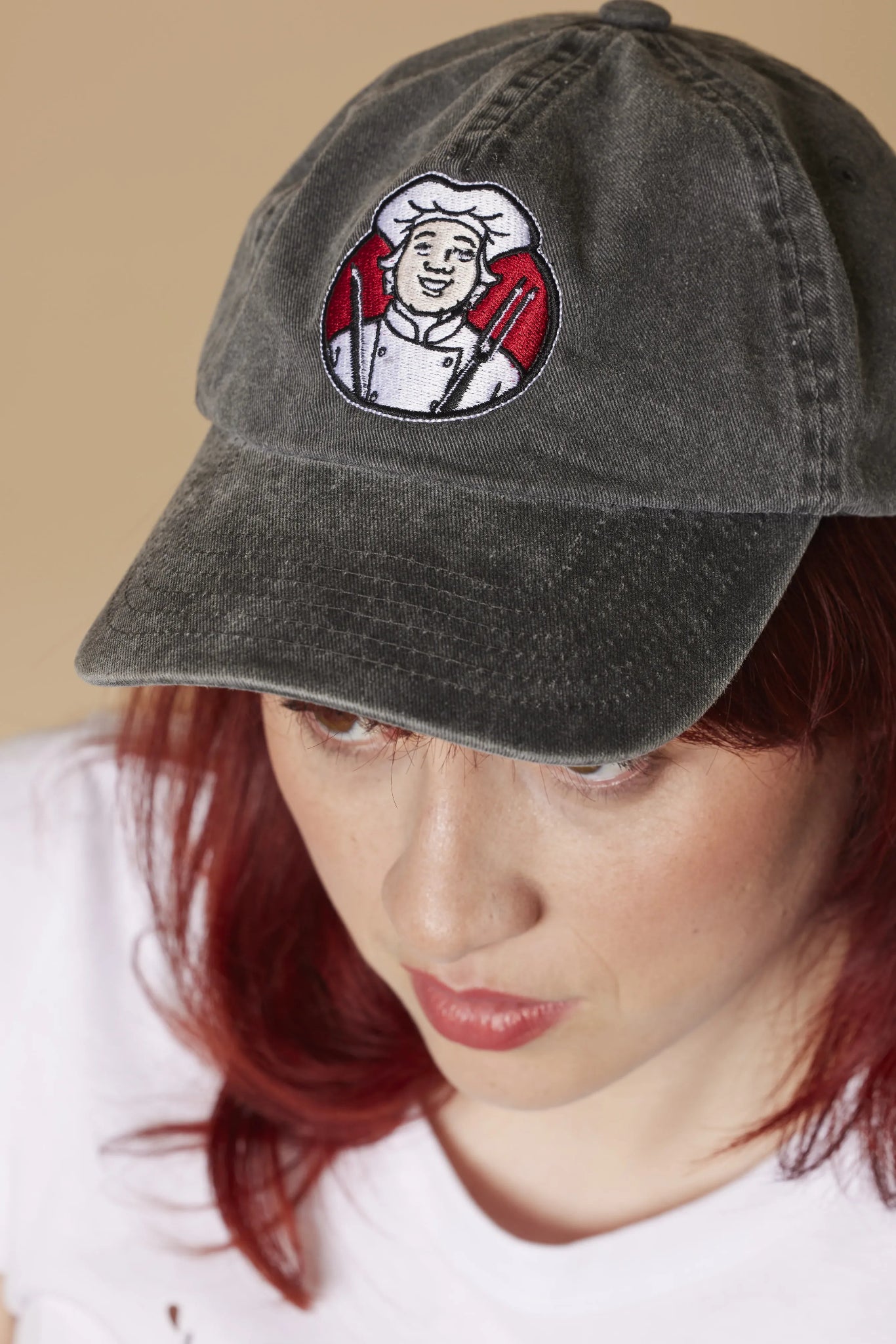 Toby Icon logo Cap