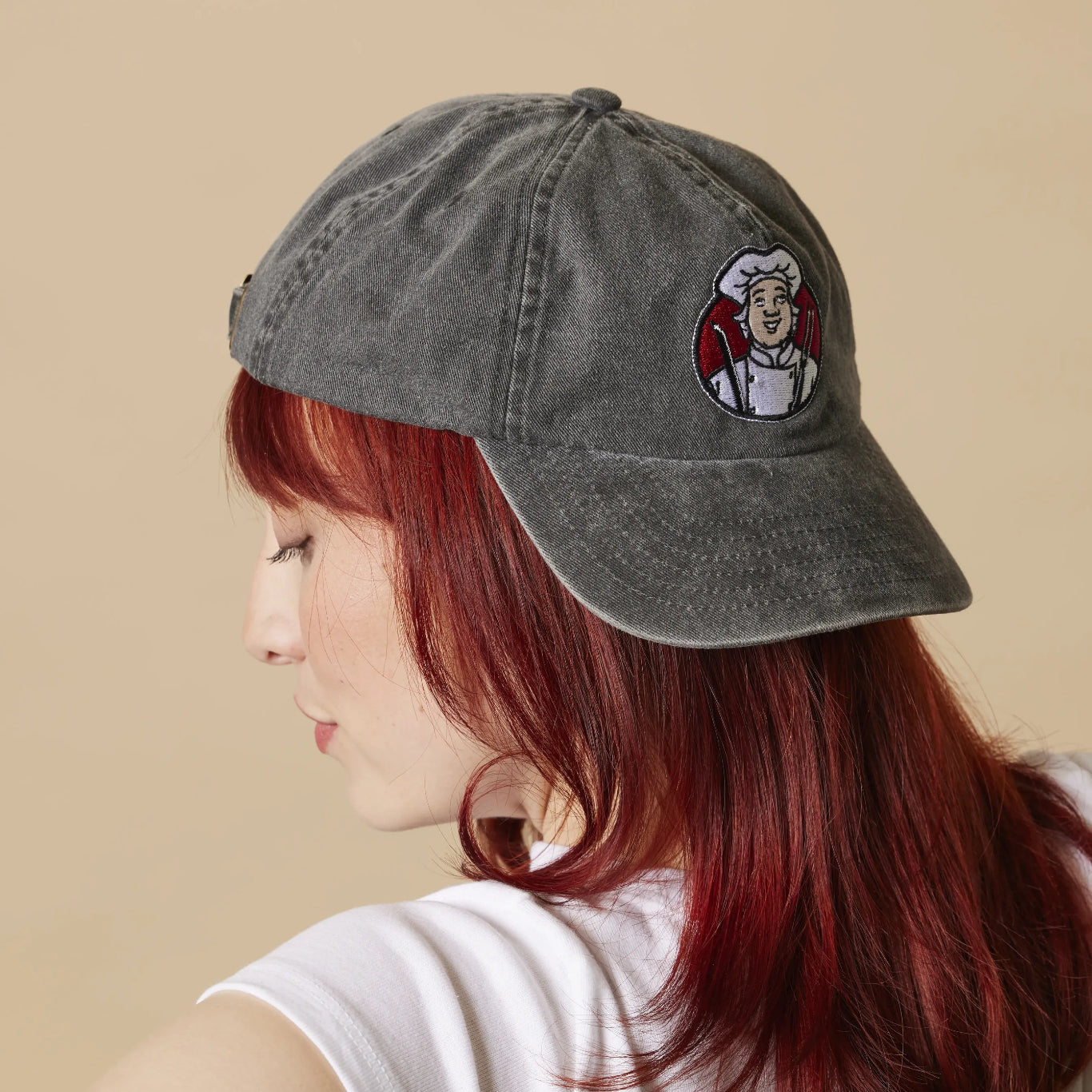 Toby Icon logo Cap