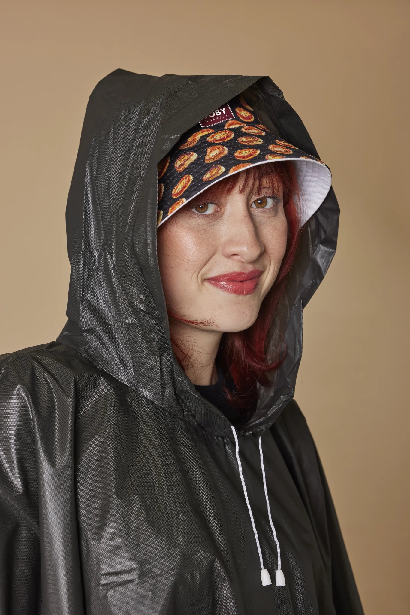 Came Through Drippin' Waterproof Poncho