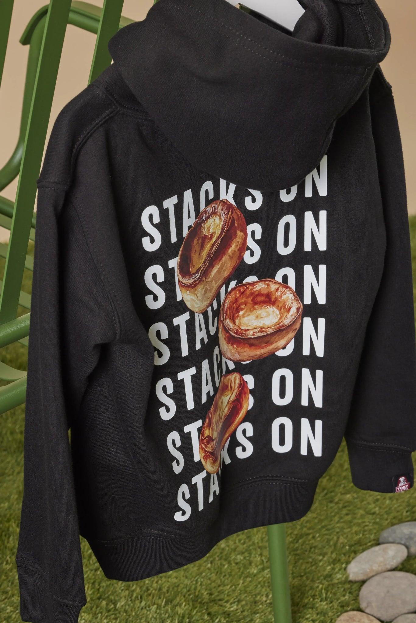 Kids' Stacks on Stacks Hoodie