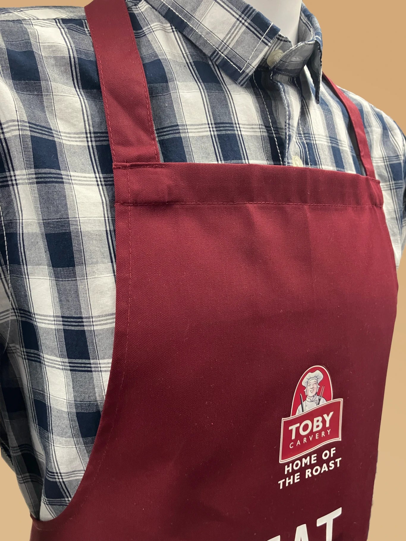 Eat Sleep Roast Repeat Apron