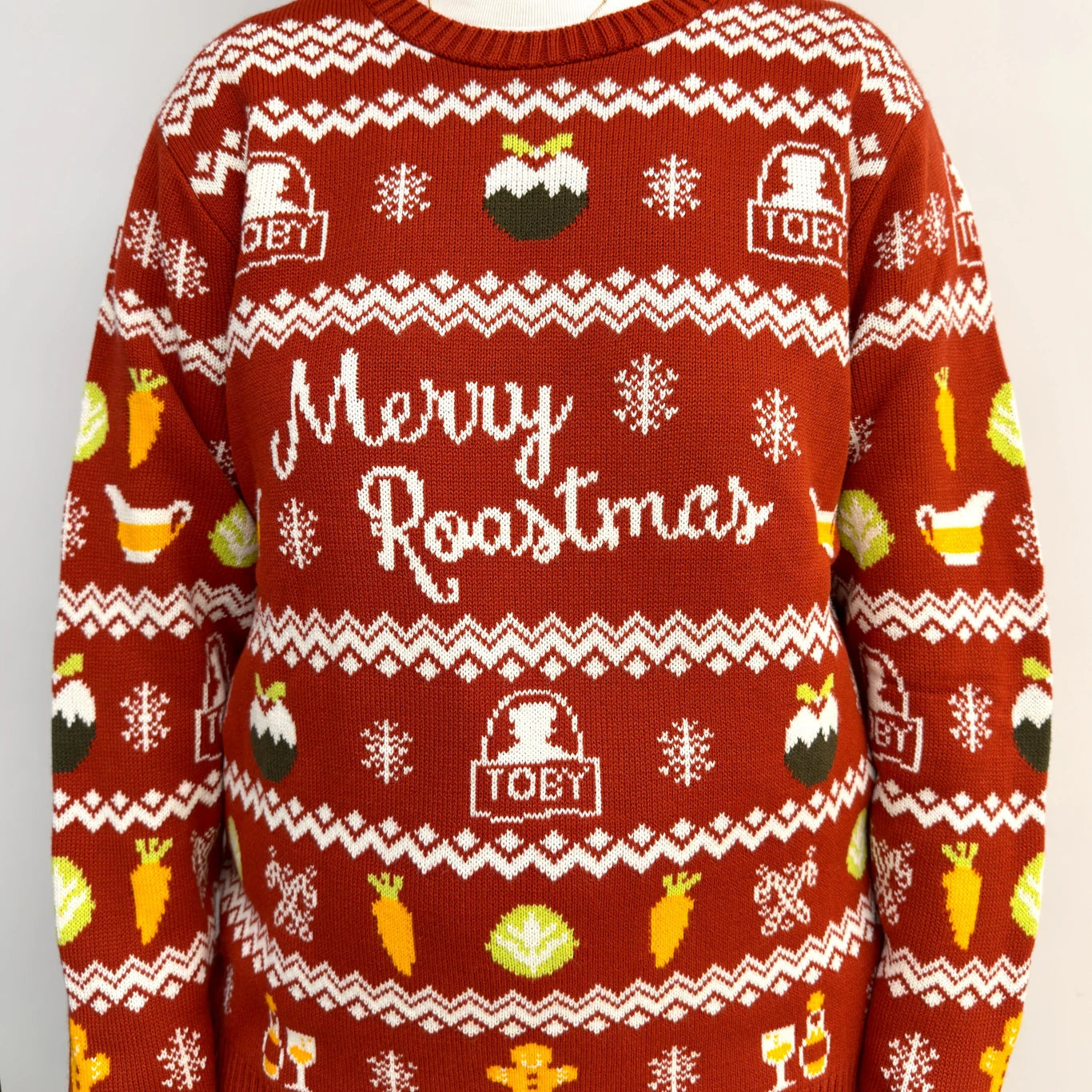 Limited Edition 'Merry Roastmas' Christmas Jumper
