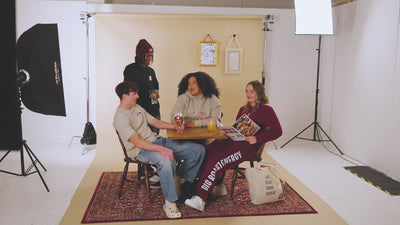 Video showcasing the full range of Toby Carvery products within a studio setting.